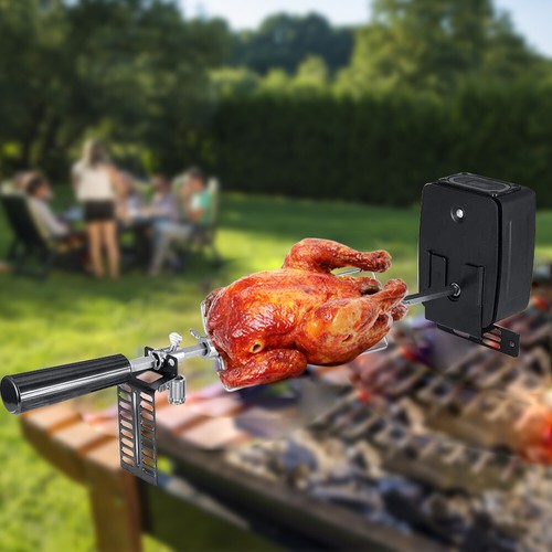 Grillspieß set mit motor - mit,