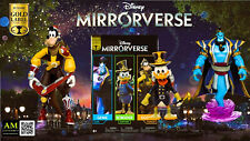 MCFARLANE DISNEY MIRRORVERSE COMBOPACK GENIE- SCROOGE - McDUCK- GOOFY- FIGUR