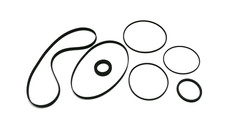 Idler tire gummiring belt - +, =