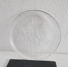 1 Teller Serie Gräser Design 70er Jahre 16 cm Humppila Finland Skandinavien