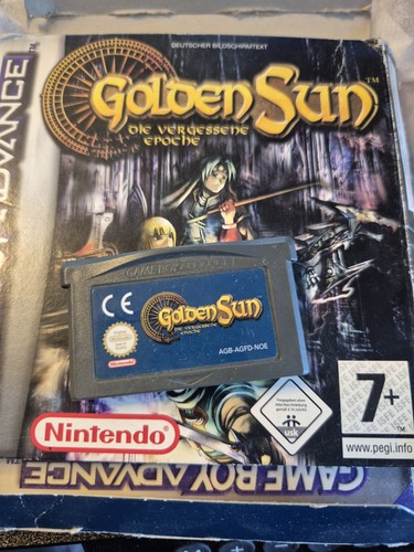 Nintendo golden sun - nintendo,