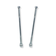 2 X Zuganker mit Mutter M16 - passend Putzmaschine PFT G4 - Stehbolzen Zuganker 