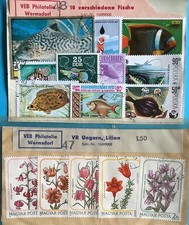 Briefmarken DDR. Nostalgie pur