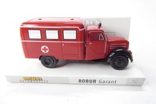 Robur Garant  -  Krankenwagen Rote Kreuz-  1:87 H0 Brekina 30713  in OVP # 0816