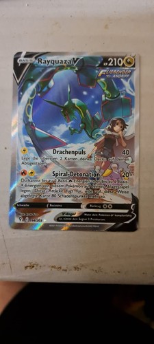 Pokemon tcg rayquaza - pokemon,