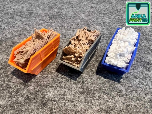 3 stück - 1:87,,