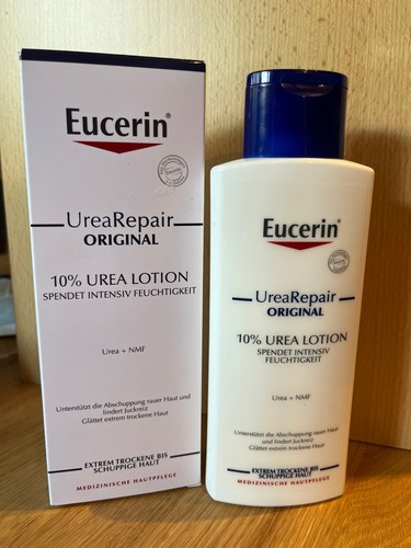 Eucerin urea repair - urea, 10%