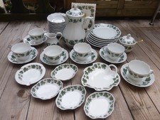 Porzellan-Kaffeeservice