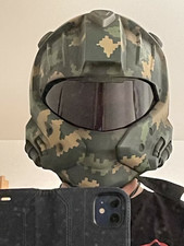 Helm Halo Spartan Cosplay