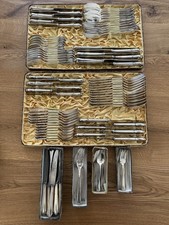 Silberbesteck Fritz Slöter 120 Teile Silberauflage 90er