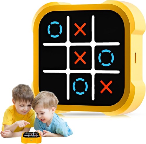 Elektronisch tic tac toe - elektronisch,