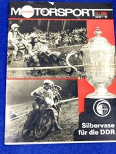 DDR - Illustrierter Motorsport