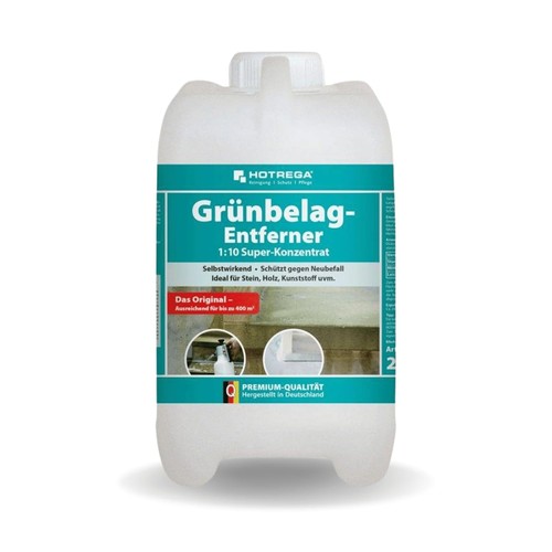 Hotrega grünbelagentferner - hotrega, 2l