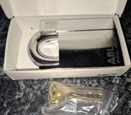 Abloy 362 gehärtetes - abloy,