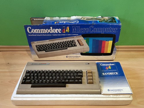 C64 commodore 64 - i, 1