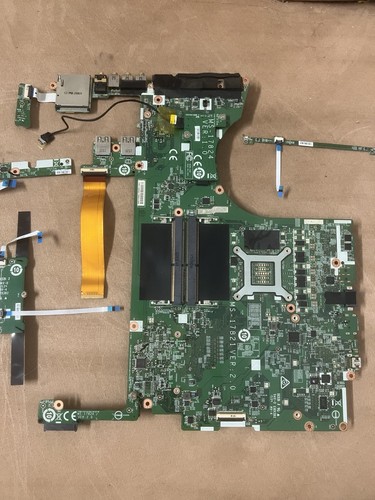 Msi 1782 notebook mainboard - msi, notebook-mainboard