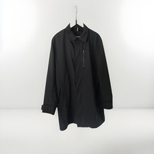 LACOSTE Herren Mantel Trenchcoat Schwarz Gr. F 56/D 54