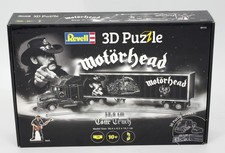 3D Puzzle Model Motörhead Tour Truck 58,6cm 130Teile ab 10 Jahre Revell 00173