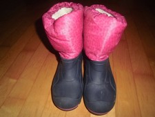 Boots Schuhe Schneestiefel - gefüttert - Gr. 35 - Mädchen - Porto sparen