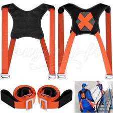 4tlg Tragegurte Umzug 2 Person