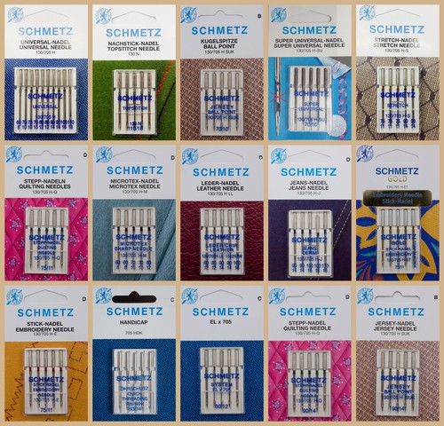 Schmetz nadel sortiment für - schmetz,