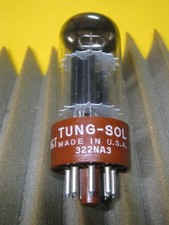 6sn7wgt tung sol black - 6sn7wgt, tung-sol