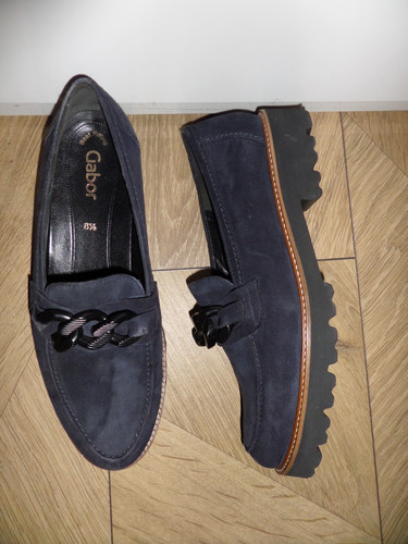 Gabor.Markenschuhe.Loafer.Halb
