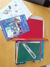 Bastelpapier Tonpapier Wellpappe Bastelzubehör Transparentpapier Versch. Größen