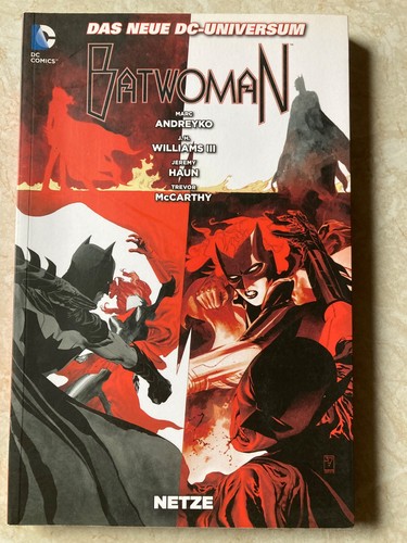 Batwoman netze das neue - netze,