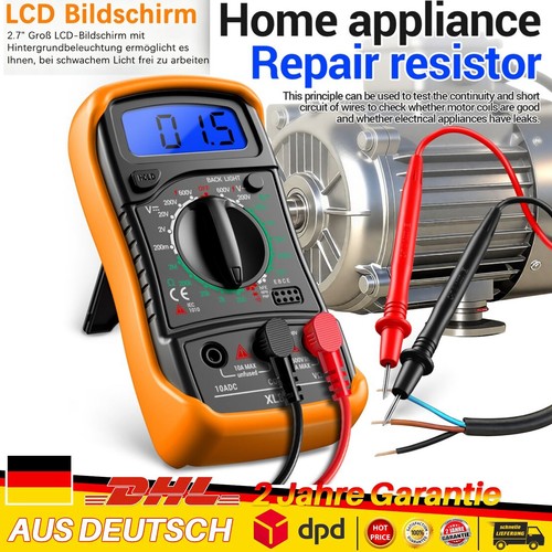 Digital multimeter messgerät - digital,