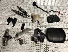 SYM HUSKY 125 1999 - 2005 Teile Paket Federbein Sitz Schalter Gabel Brücke Fuss