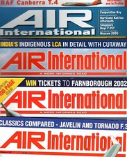 Air International 1995 - 2013