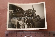 tolles altes Foto - Flugplatz