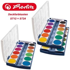 Herlitz Deckfarbkasten
