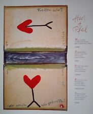 GROSSDRUCK PETER T. SCHULZ - DER OLLE HANSEN  -TREFFEN WIR