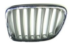 Original Bmw X1 Ziergitter Kühlergrill Grill Gitter Niere links HIGH GRILLE