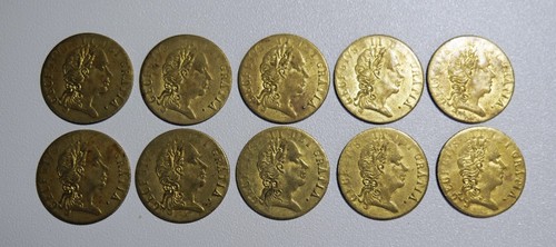 Antike georg iii 1801 - 10,