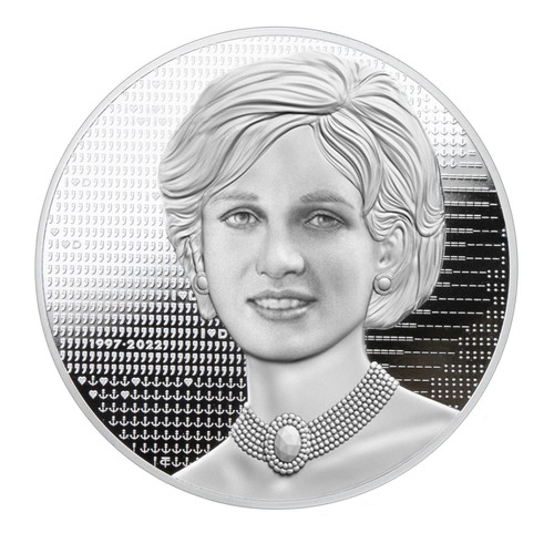 Celebrities diana 2022 niue - celebrities,