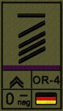 Bundeswehr Rangabzeichen