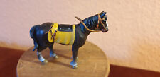 Figur Ritter Pferd,Mittelalter,Zinn,  58 mm pass. King&Country usw