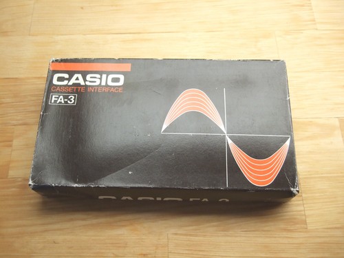 Casio fa3 cassette - fa-3,