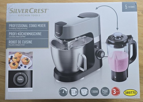 Silver crest küchenmaschine - silver,