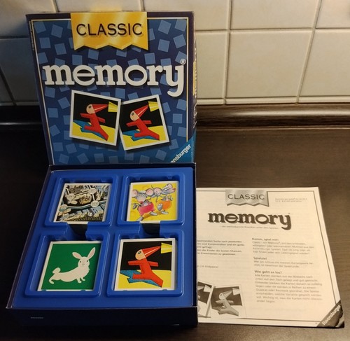 Classic memory spiel - classic,