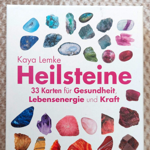 Kaya lemke heilsteine orakel - kaya,