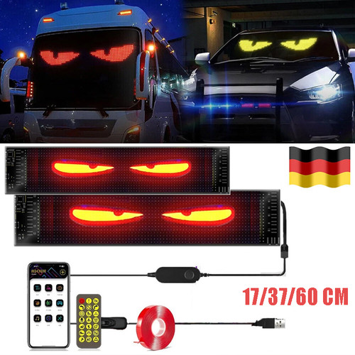 60cm auto led bildschirm - 17-60cm, led-bildschirm