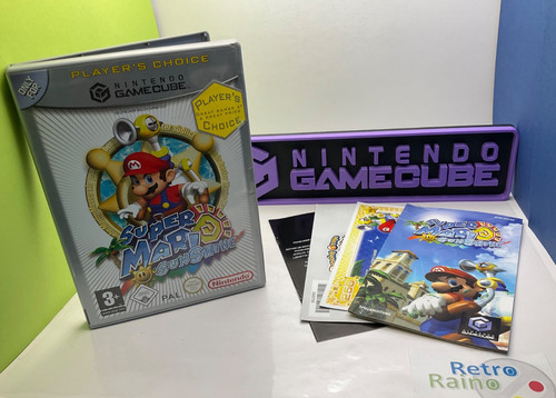 Nintendo gamecube spiel - spiel, super