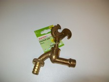 ✅  Gartenwasserhahn Nostalgie Antik-Optik, Außen-Wasserhahn, 1/2 Zoll Hahn #39