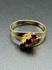 Goldring 333er Gold  Ring rote