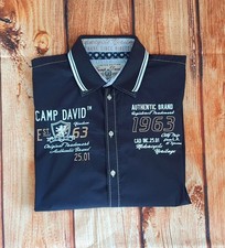 Camp David Hemd - Limited Edition - Muscle Fit - USA, Gr. XXL 