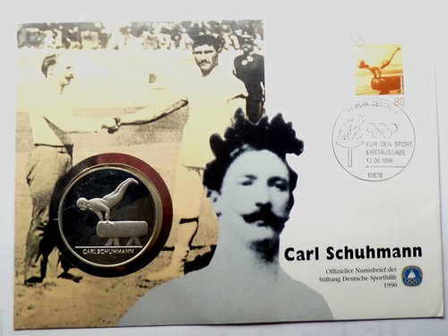 Olympiasieger carl schuhmann - schuhmann,